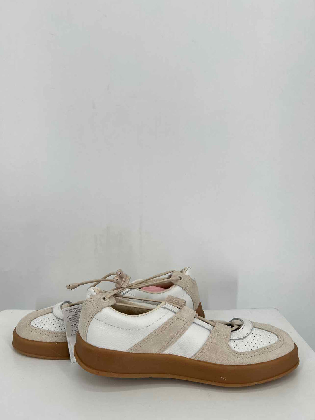 Bottero Women Size 5 White & Beige New Boutique Shoes