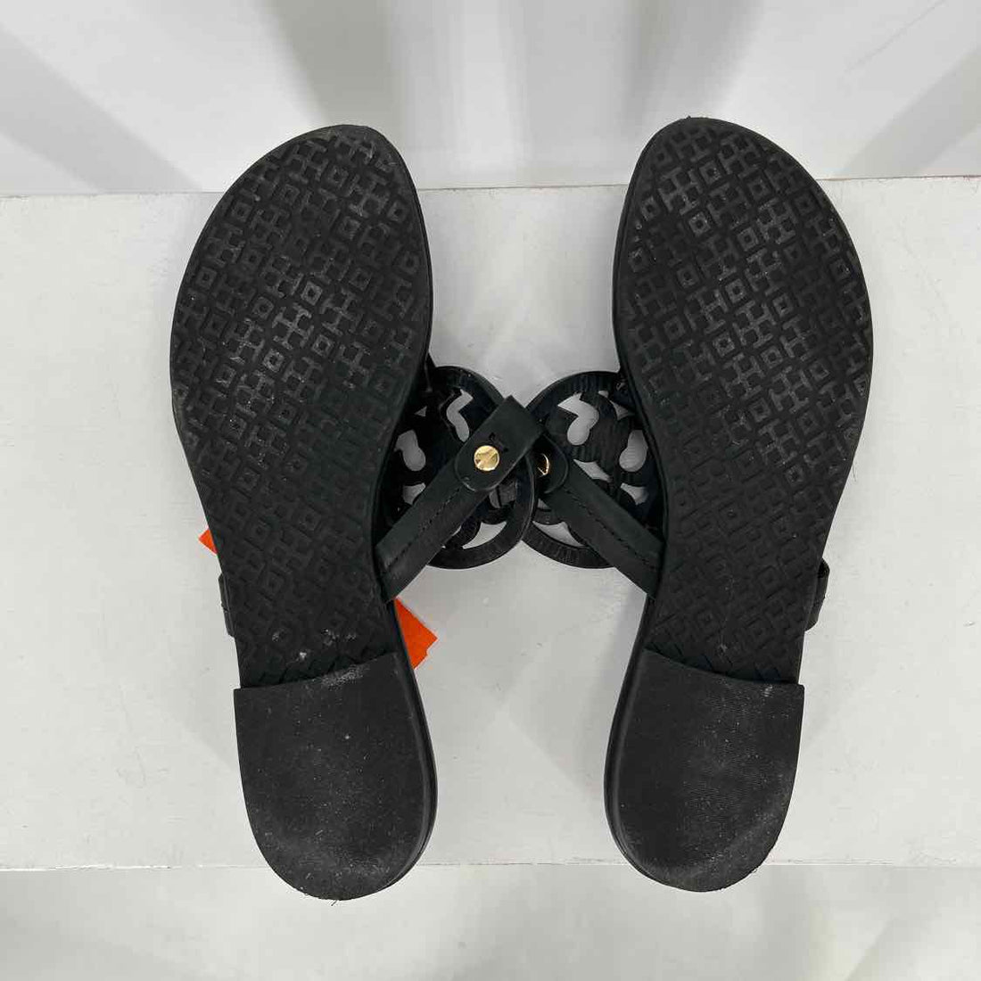 Tory Burch Women Size 6.5 Black Sandals