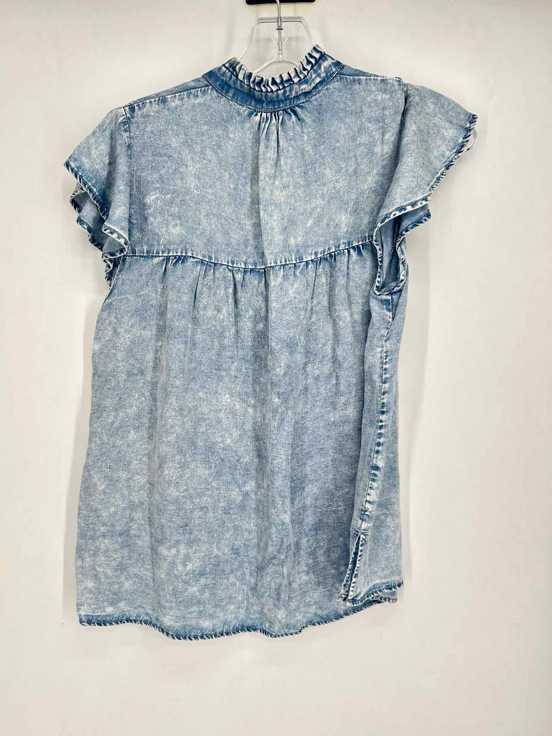 Jane And Delancy Size XS Chambray NWT Short Sleeve