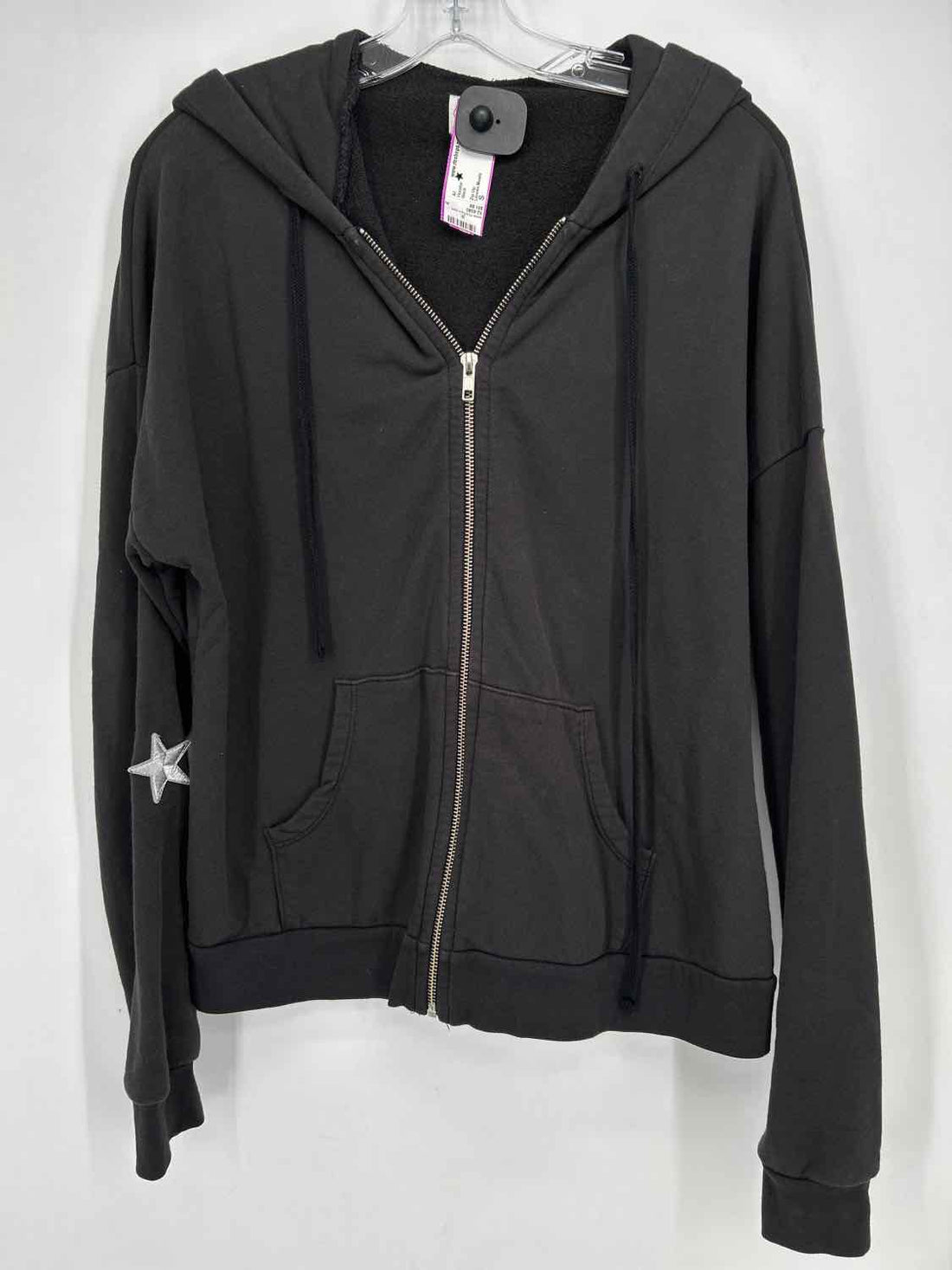 Lauren Moshi Size S Black Hoodie