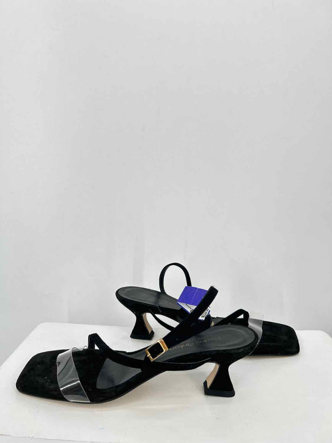 Pedro Anton Women Size 40(9) Black Sandals