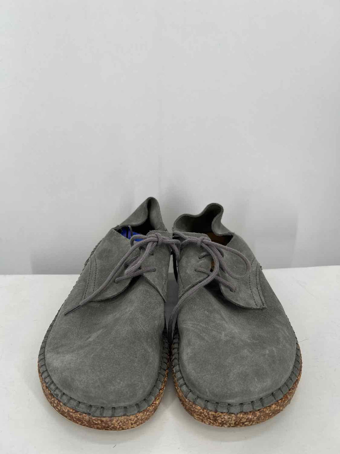 Birkenstock Women Size 38 Gray Suede Loafers