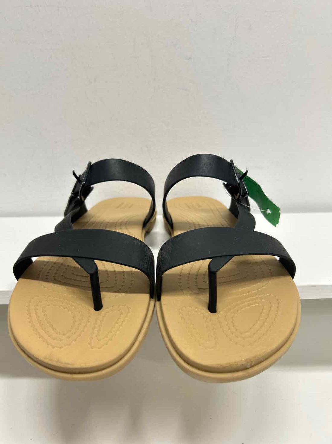 Crocs Women Size 10 Black Sandals