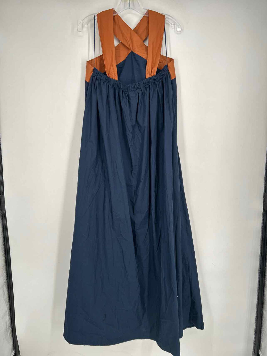 Vici Size L Navy Sleeveless Maxi