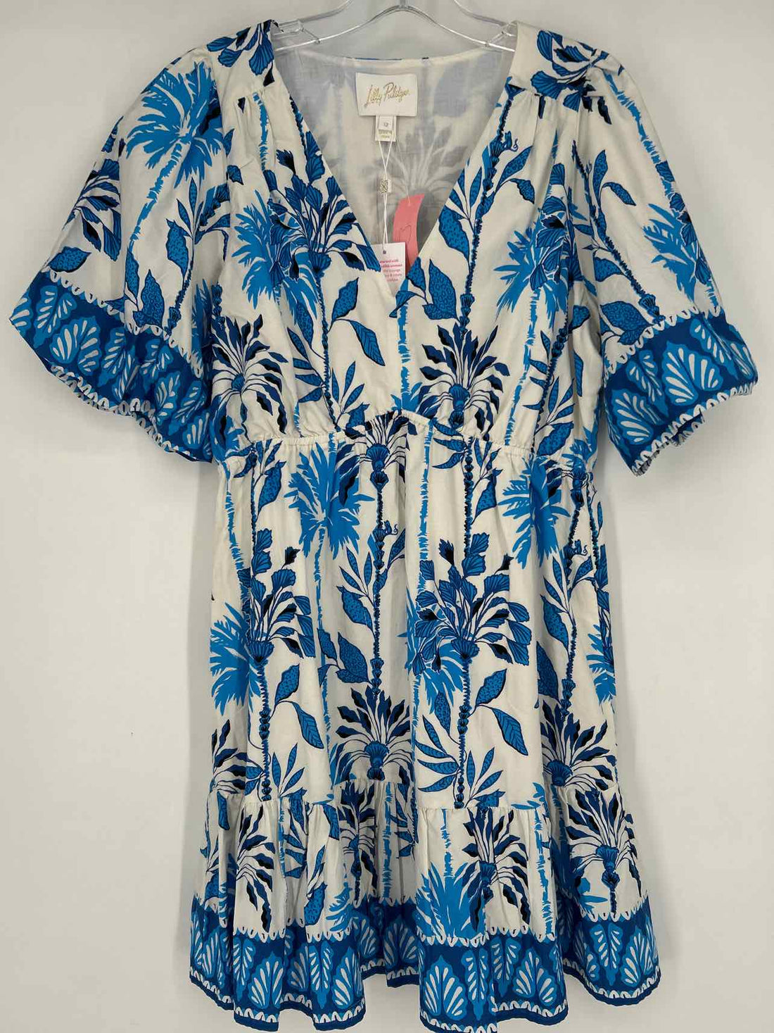Lilly Pulitzer Size S White Floral NWT Lilly Pulitzer Luxletic Dress