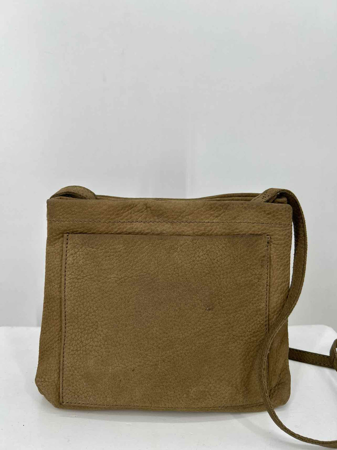 Hammitt Olive Green Suede Pre Owned Crossbody