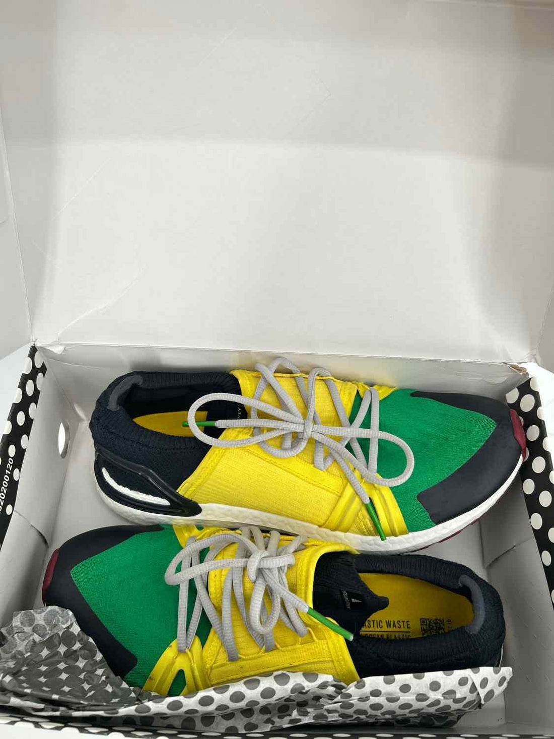 Adidas Stella McCartney Women Size 10.5 Multi Color Sneakers