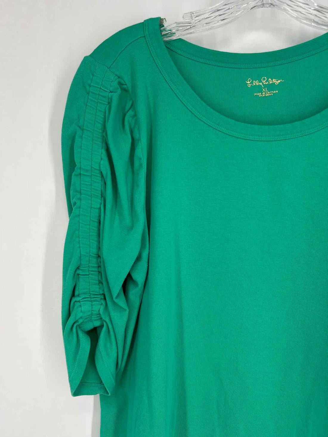 Lilly Pulitzer XL Green Long Sleeve Lilly Pulitzer Top
