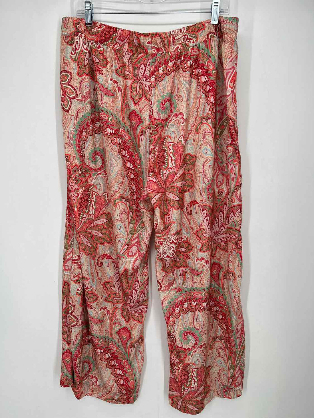 Single Thread Size PXL Beige red & orange Pants