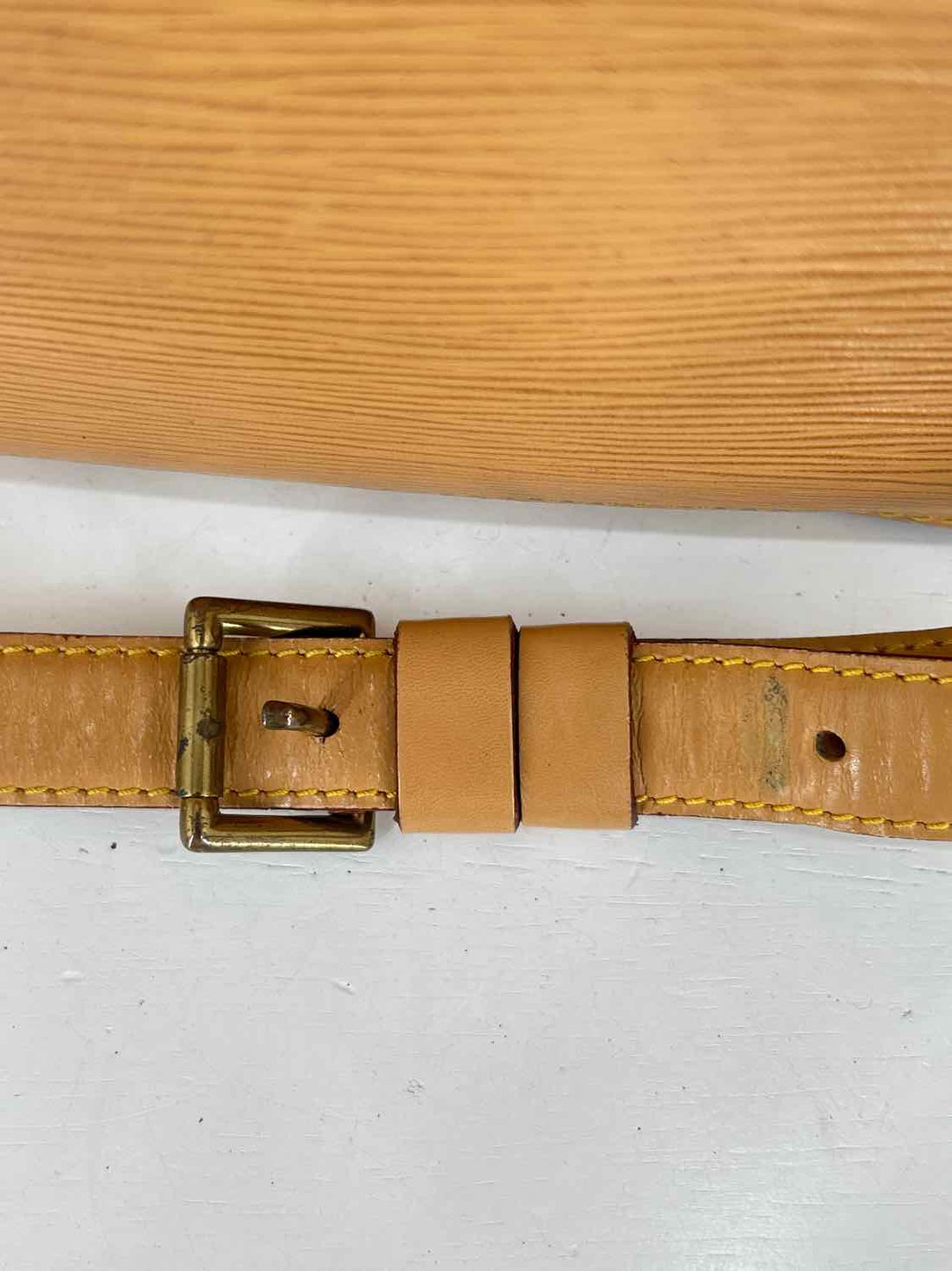 Louis Vuitton Tan Epi Leather LUXURY