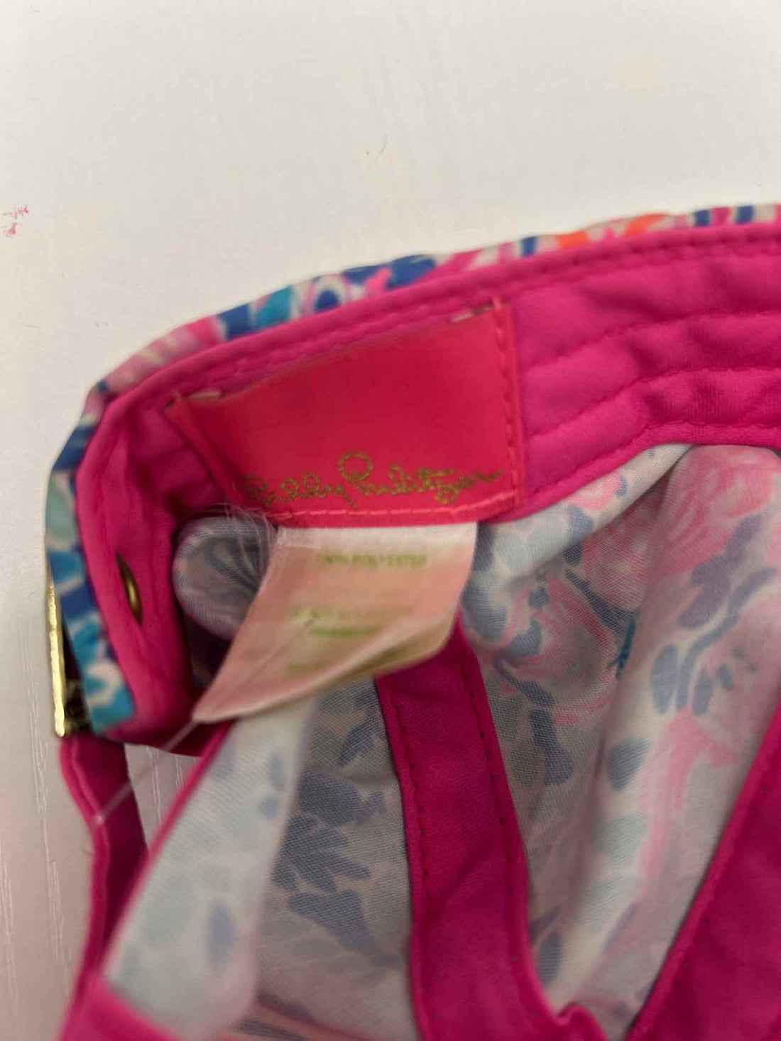 Lilly Pulitzer Blue & Pink Hats