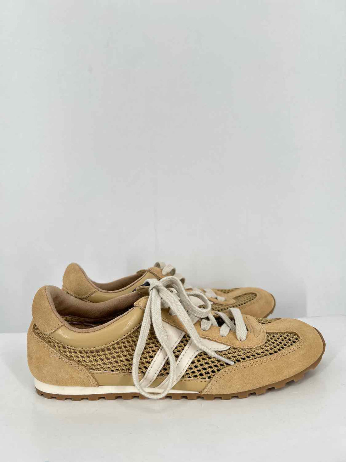Shu Shop Women Size 6.5 Camel Sneakers