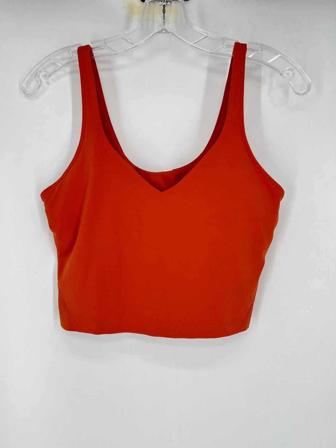 Lululemon Size 10 Orange Active Sports Bras