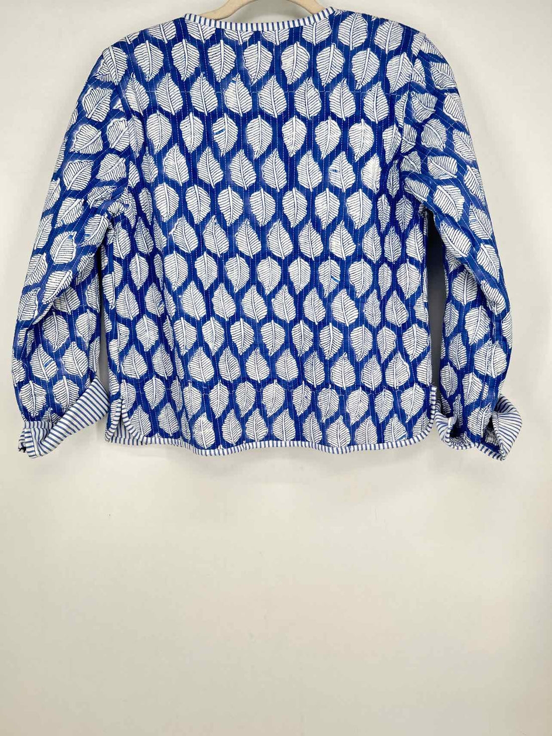 Millier Size M Blue Print Jacket