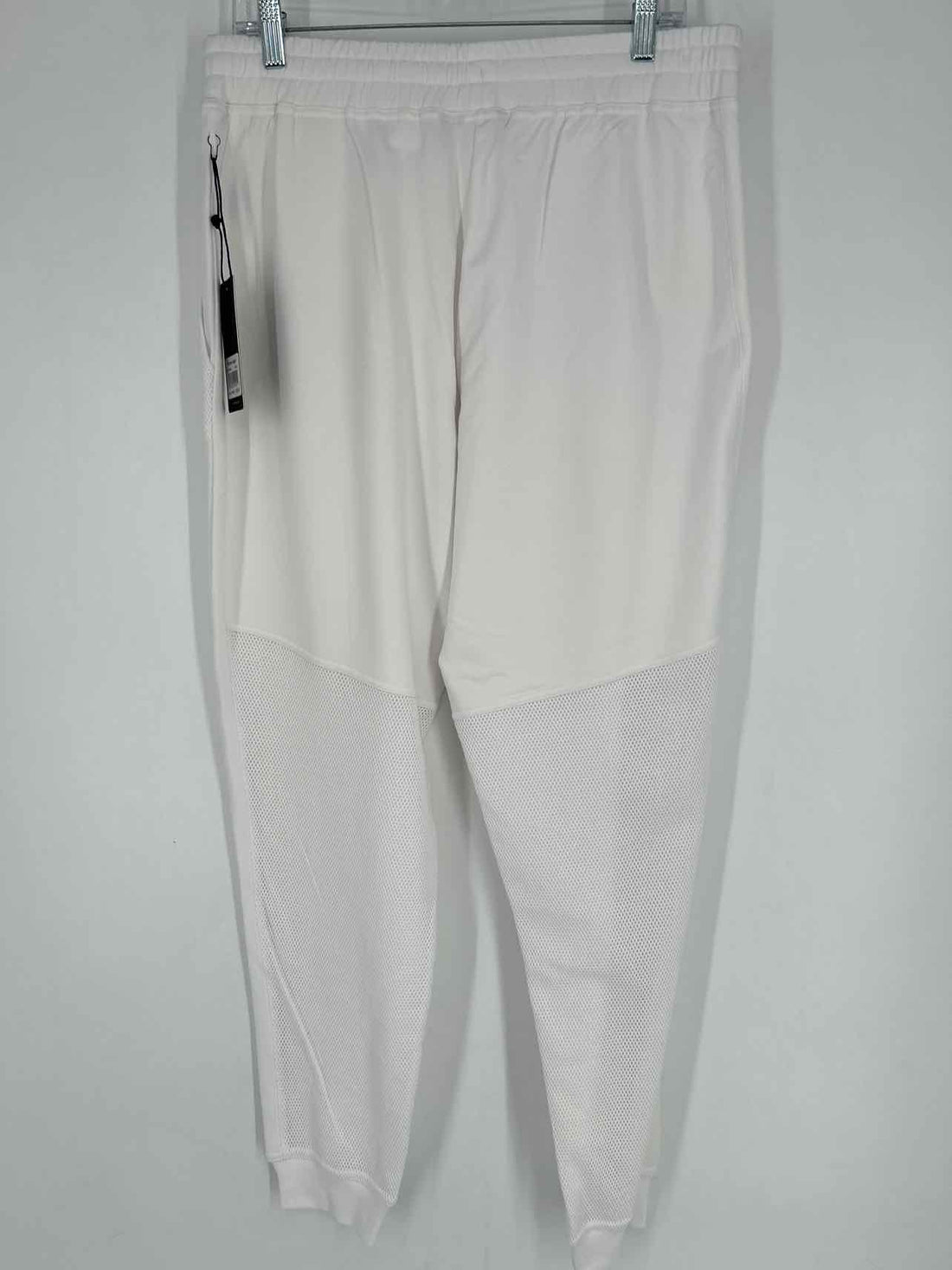 Peach Size L White Sweatpants