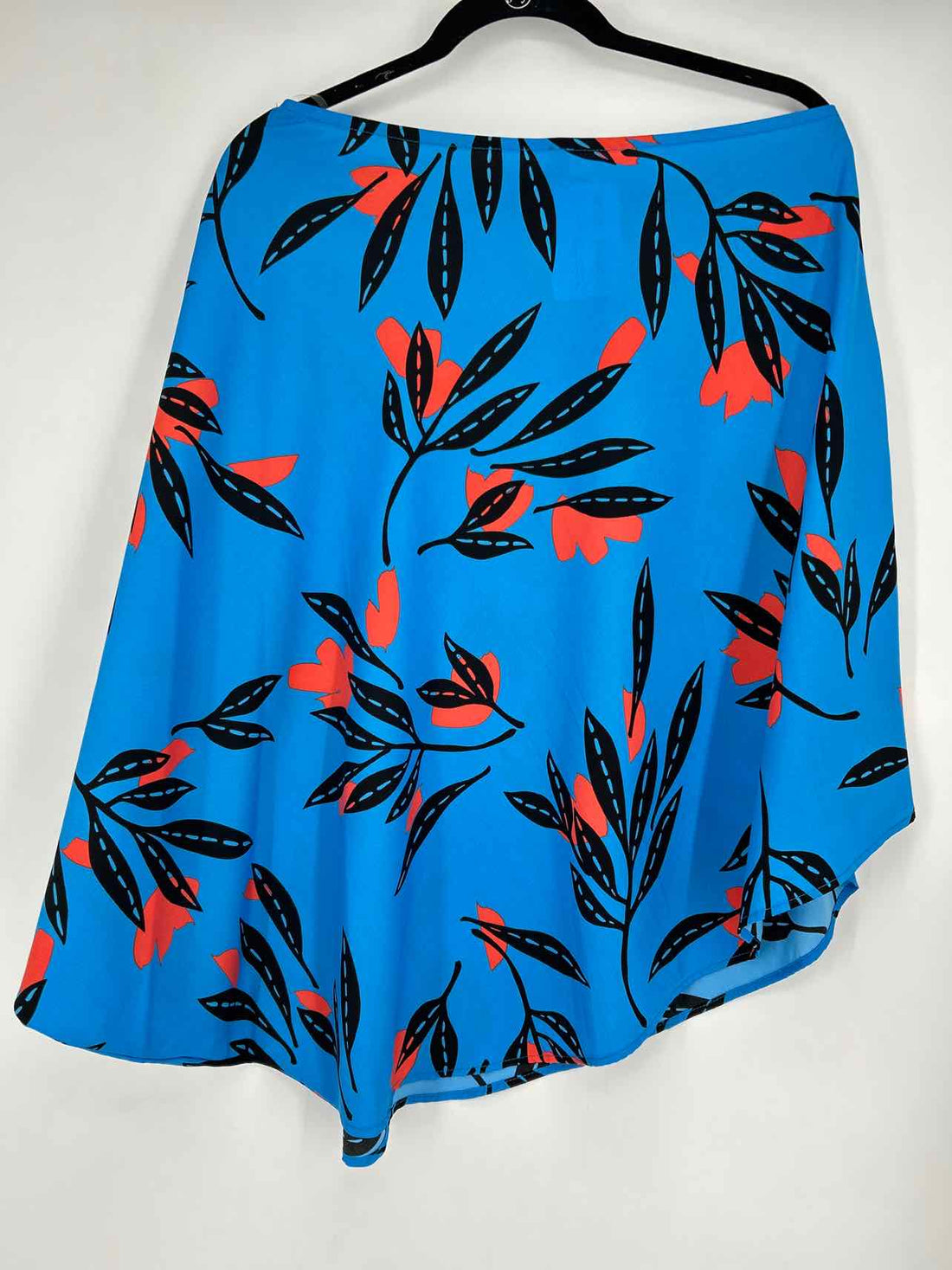 Tyche Size S Blue Print NWT Poncho