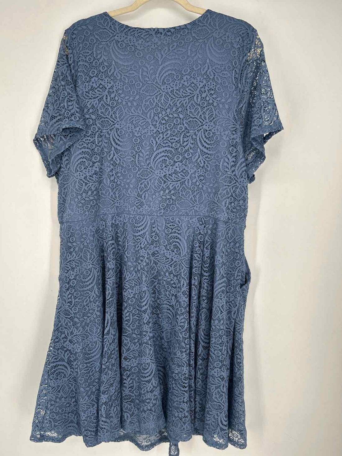 Torrid Size 3X Blue Lace NWT Dress