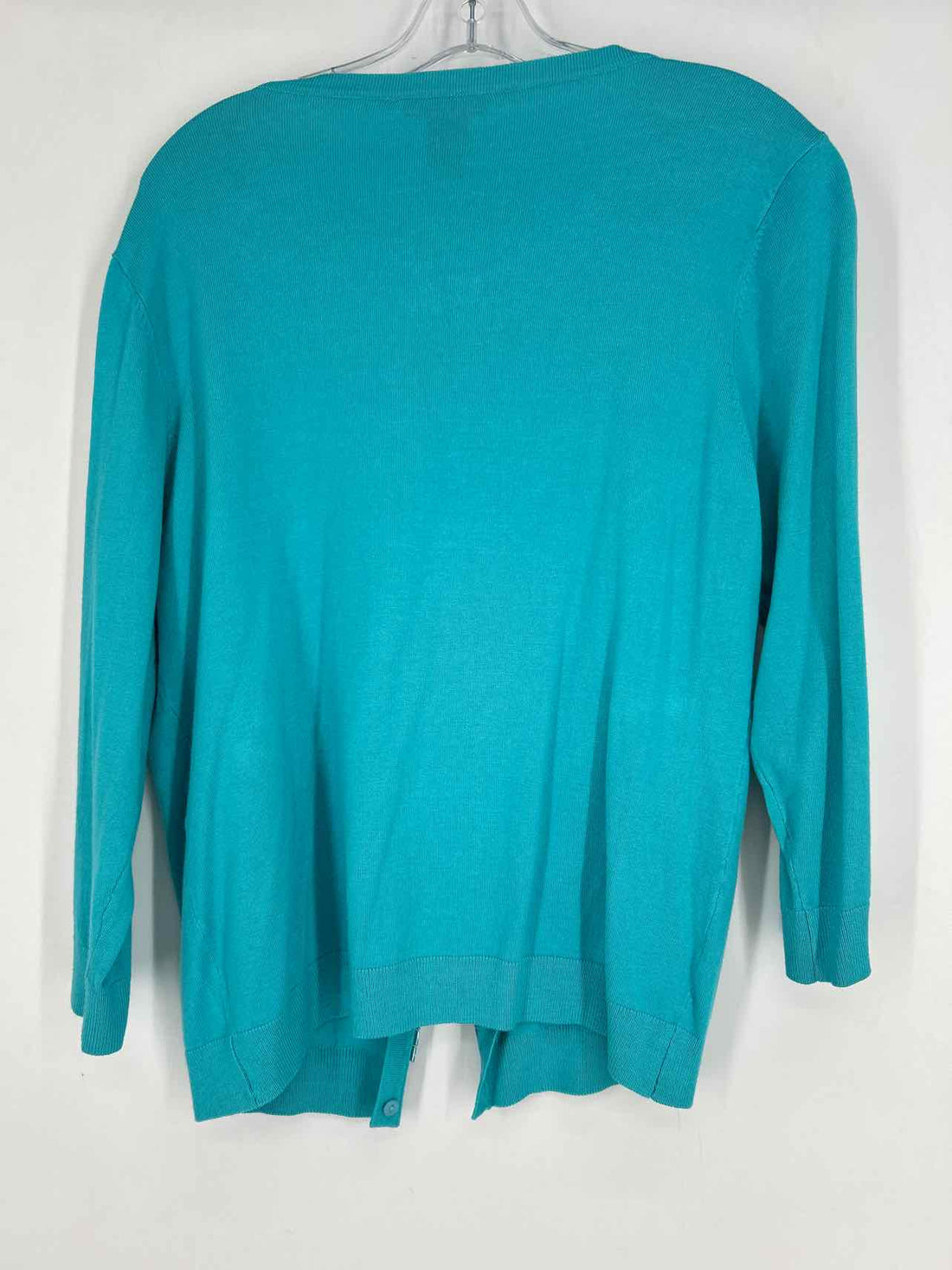 Chelsea & Theodore Size XL Bright Blue NWT Cardigan