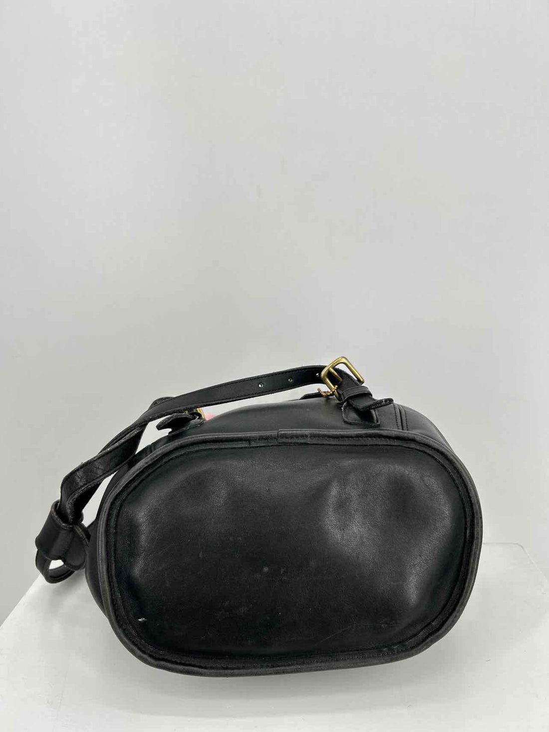 Coach Black Smooth Leather Pre Owned Backpack