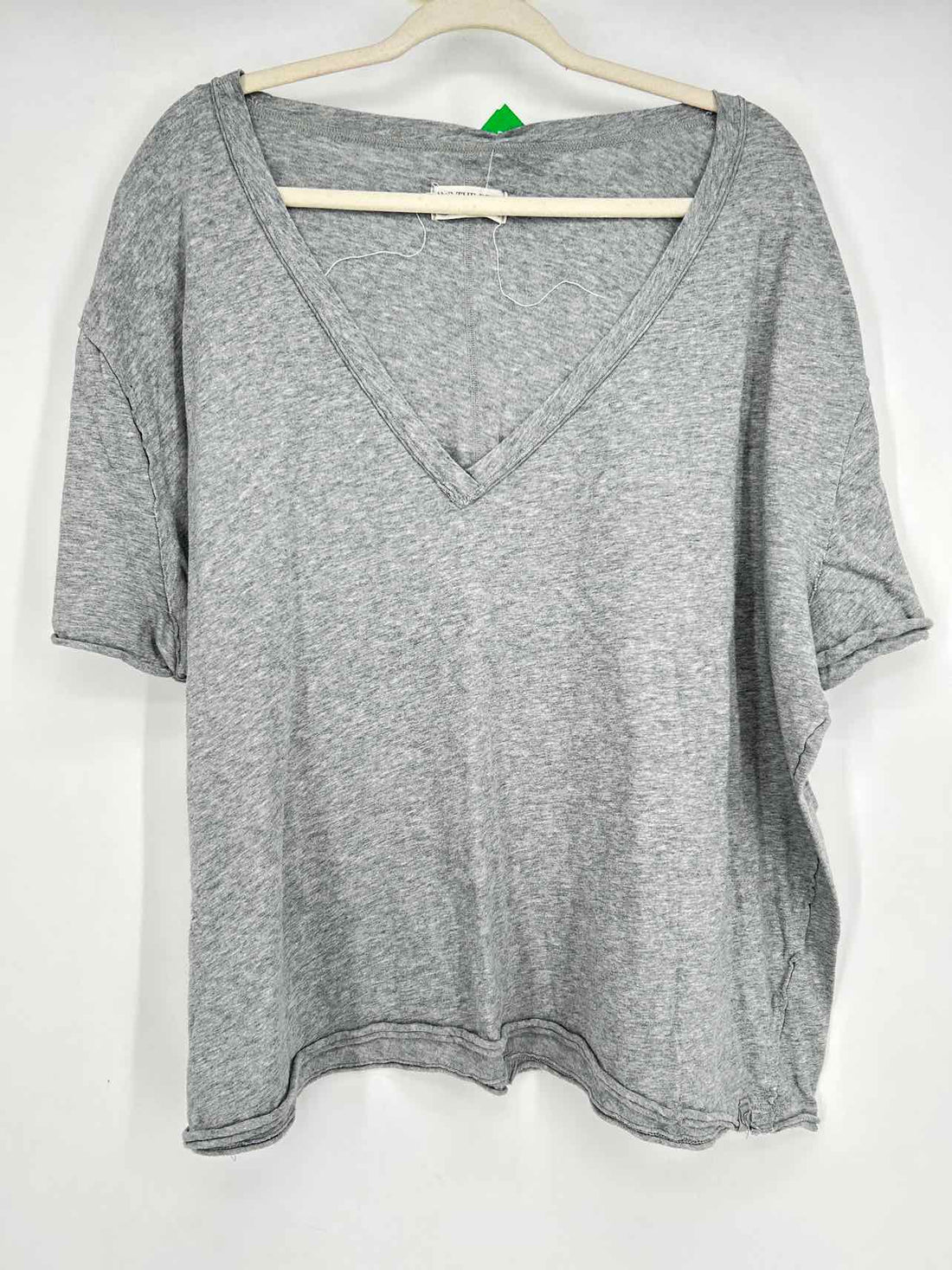 We The Free Size XL Light Gray Short Sleeve