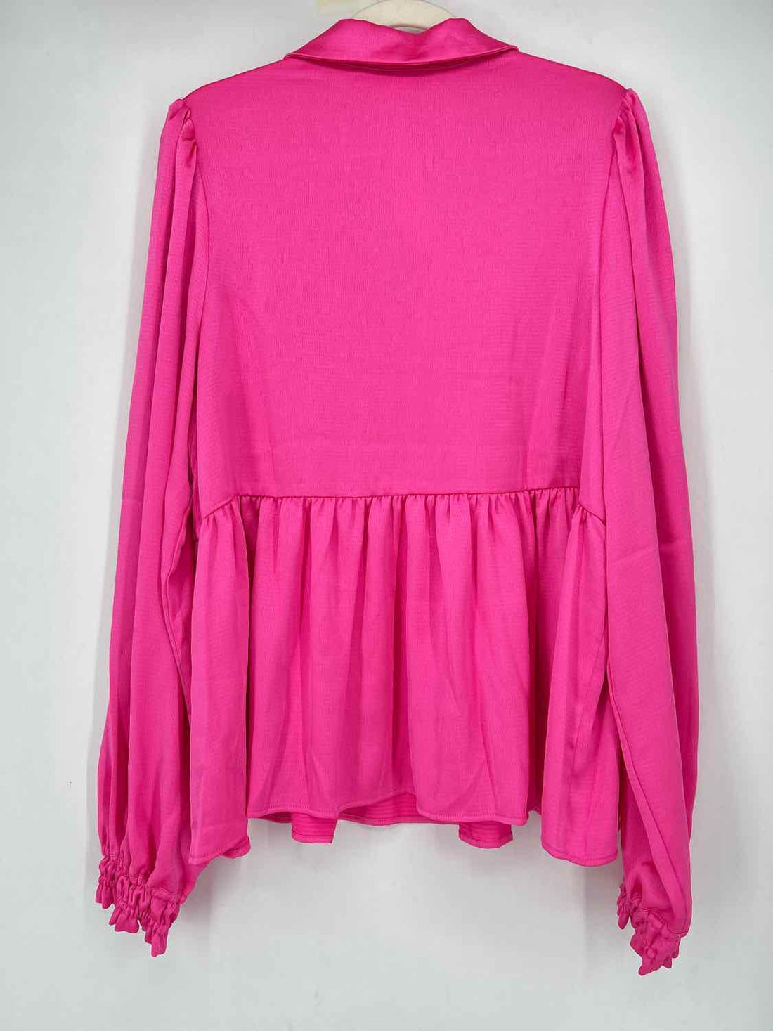 Lilly Pulitzer Size 14 Hot Pink Long Sleeve
