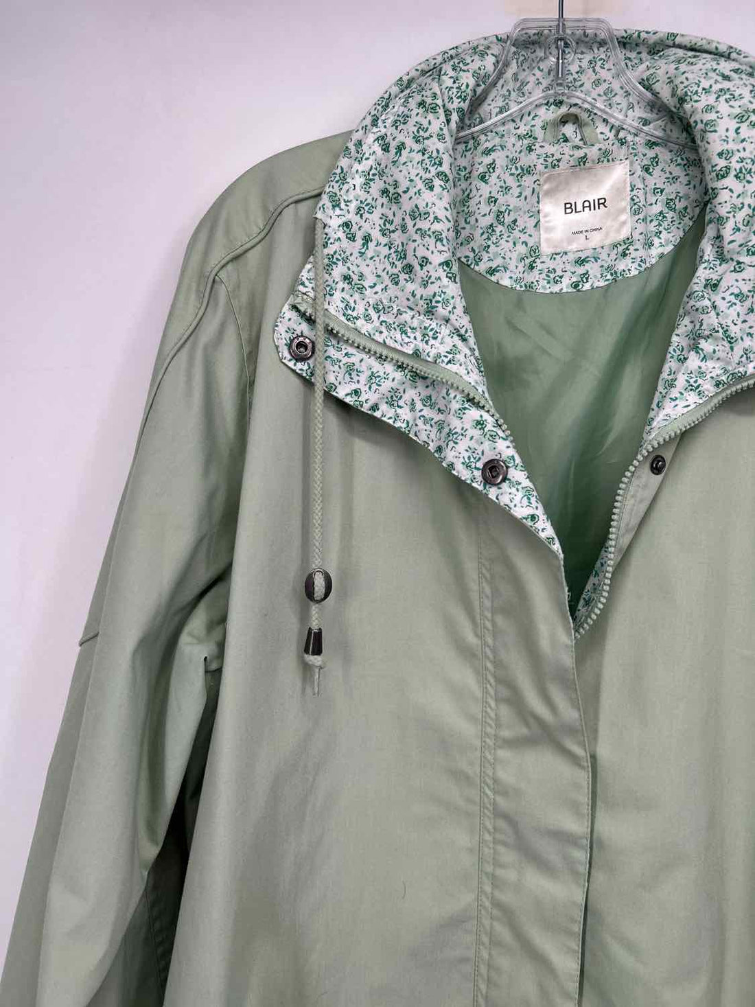 Blair Size L Light Green Jacket