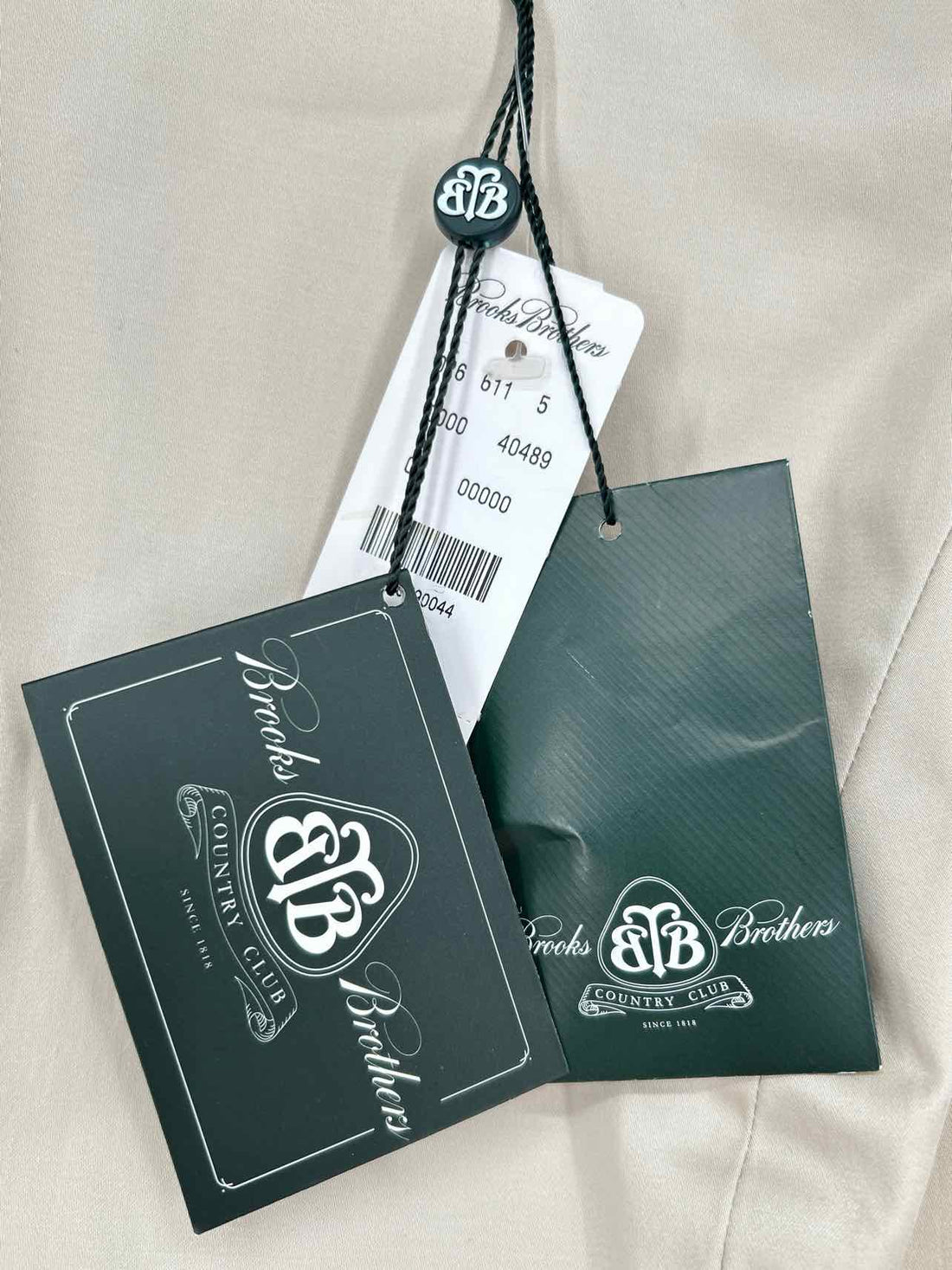Brooks Brothers Size 4 Cream NWT Dress