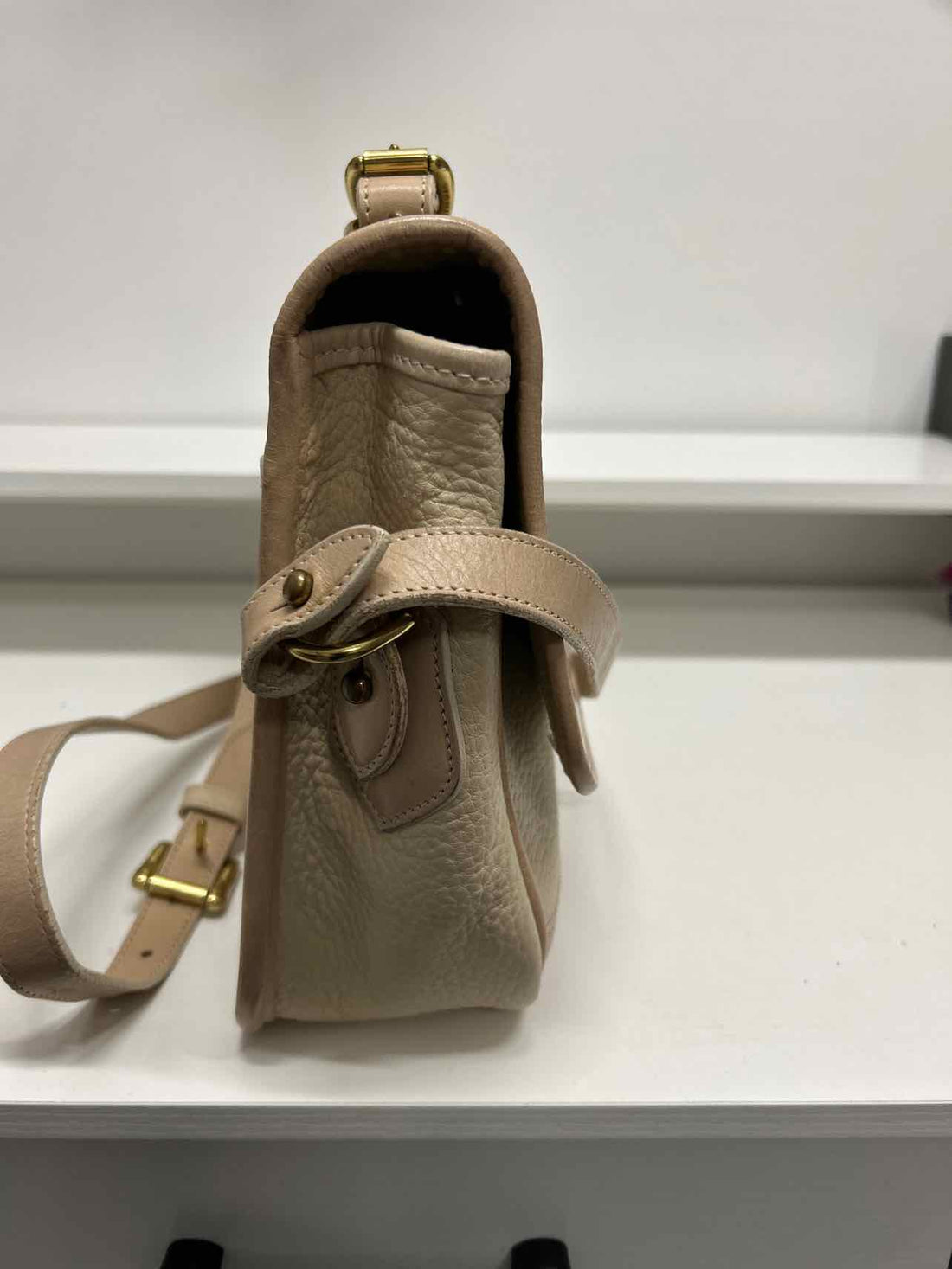 Dooney & Bourke Cream Crossbody