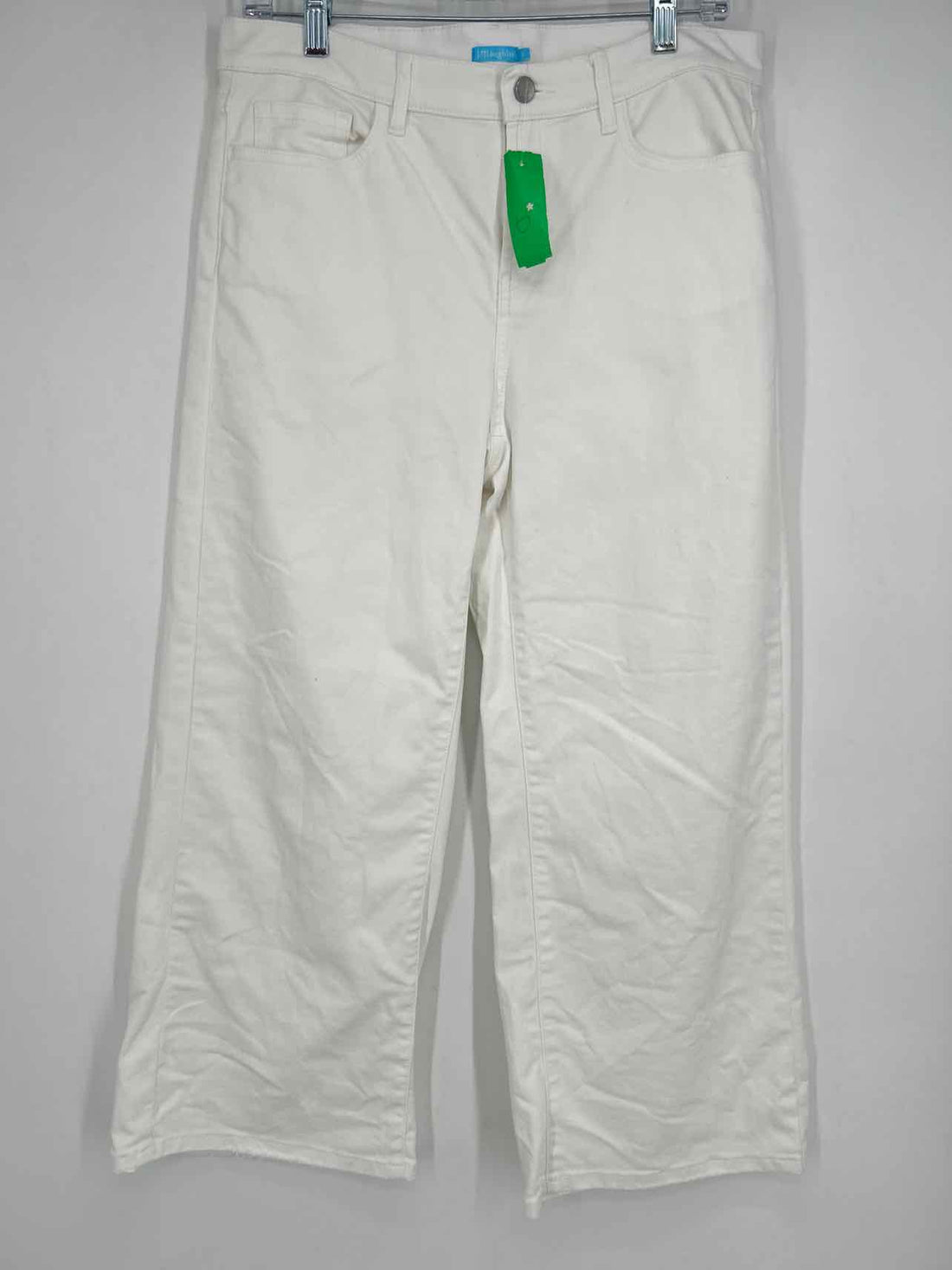 J McLaughlin Size 8 White Pants