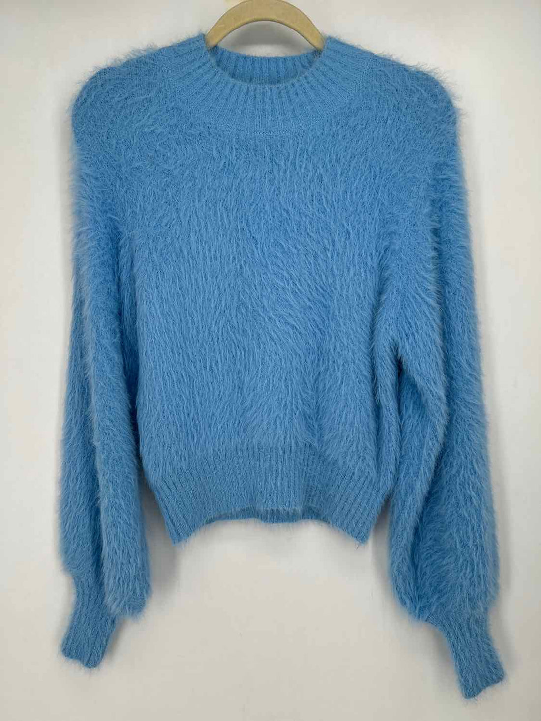 Mink Pink Size M Blue Sweater