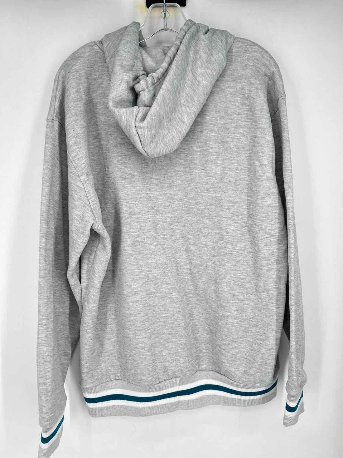 NFL Size L Light Gray Active Hoodies