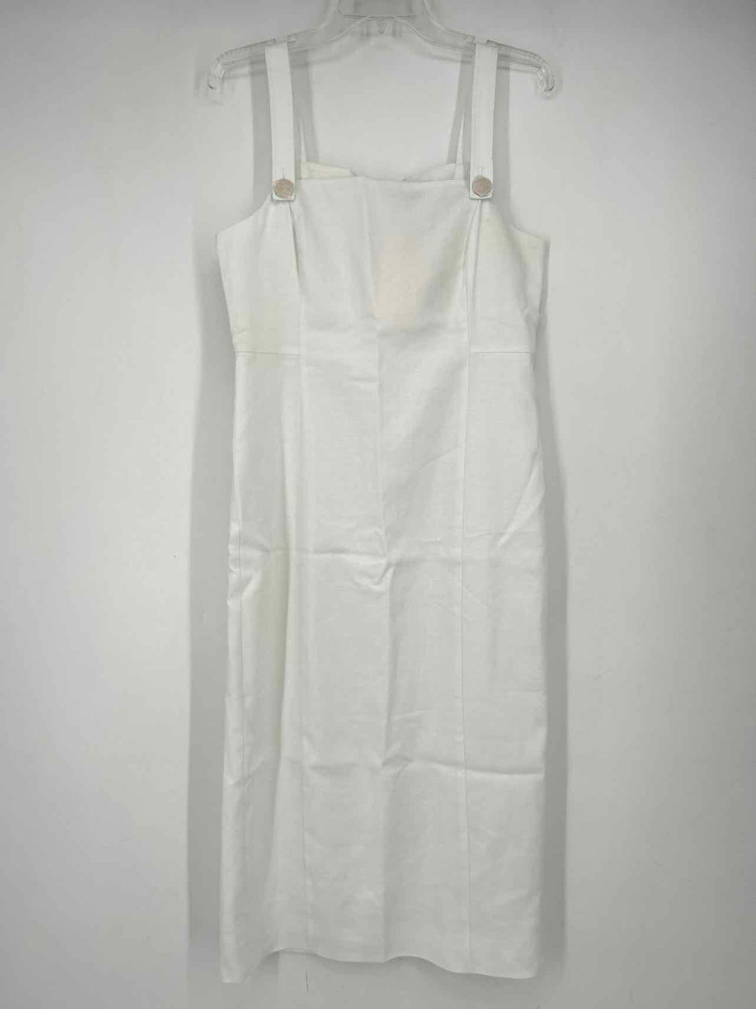 J Crew Size 10 White NWT Dress