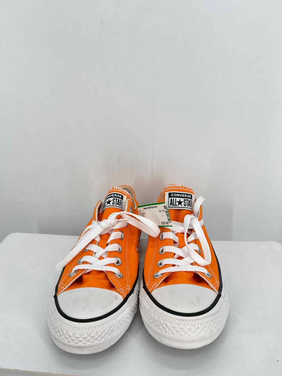 Converse Women Size 9 Orange Sneakers