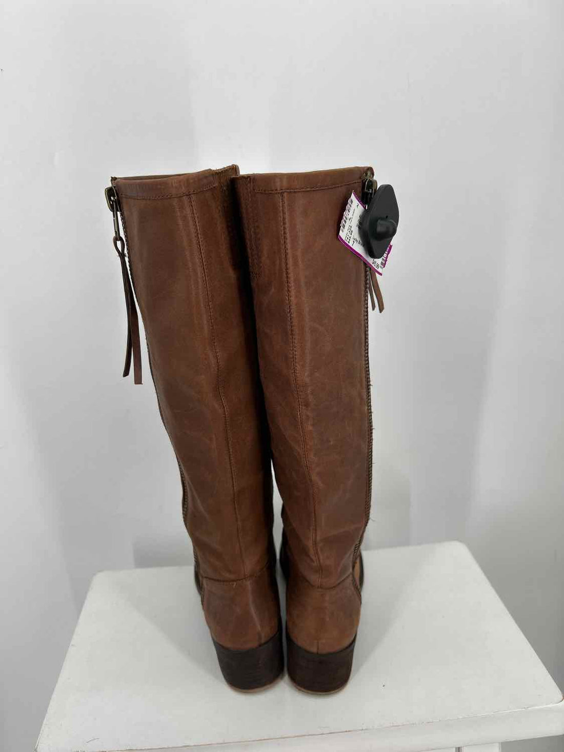 Lucky Brand Women Size 7 Brown Knee-High Boot