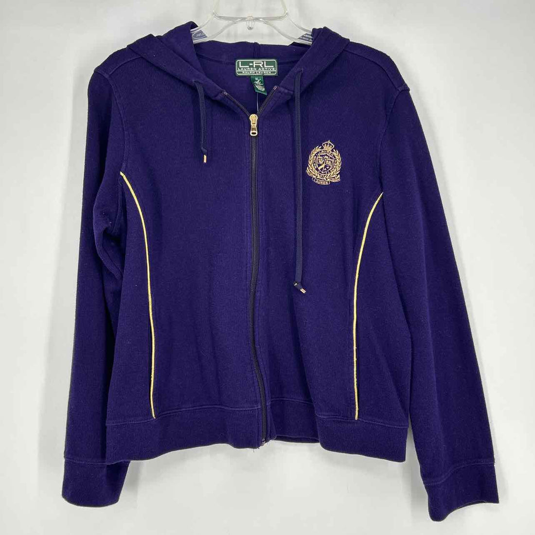 Lauren Ralph Lauren Size XL Dark Purple Hoodie