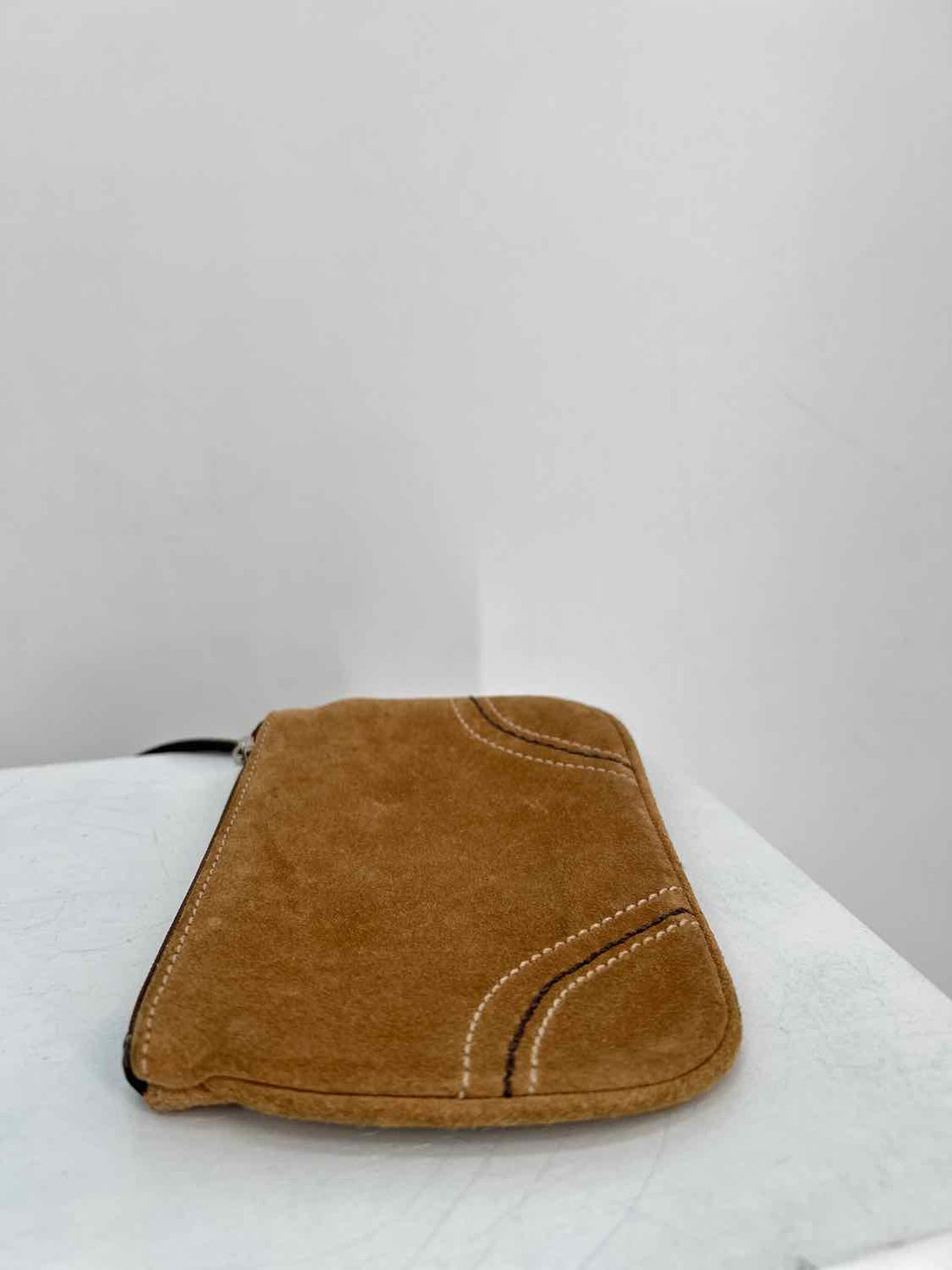 Coach Tan Vintage Clutch