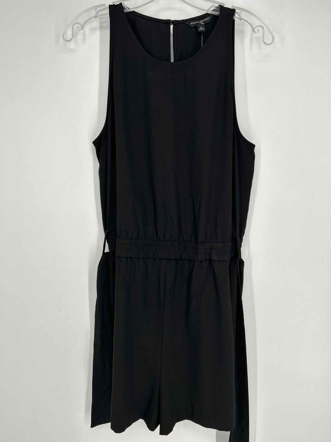 Banana Republic Size 12 Black Rompers