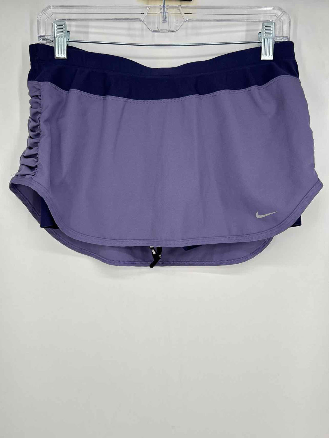 Nike Size M Purple Colorblock Active Skorts
