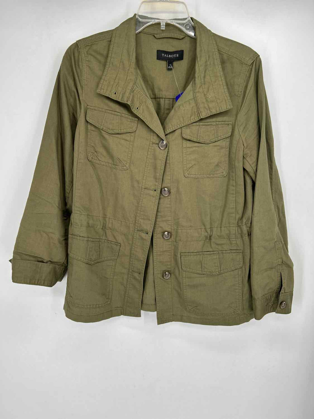 Talbots Size S Green Jacket