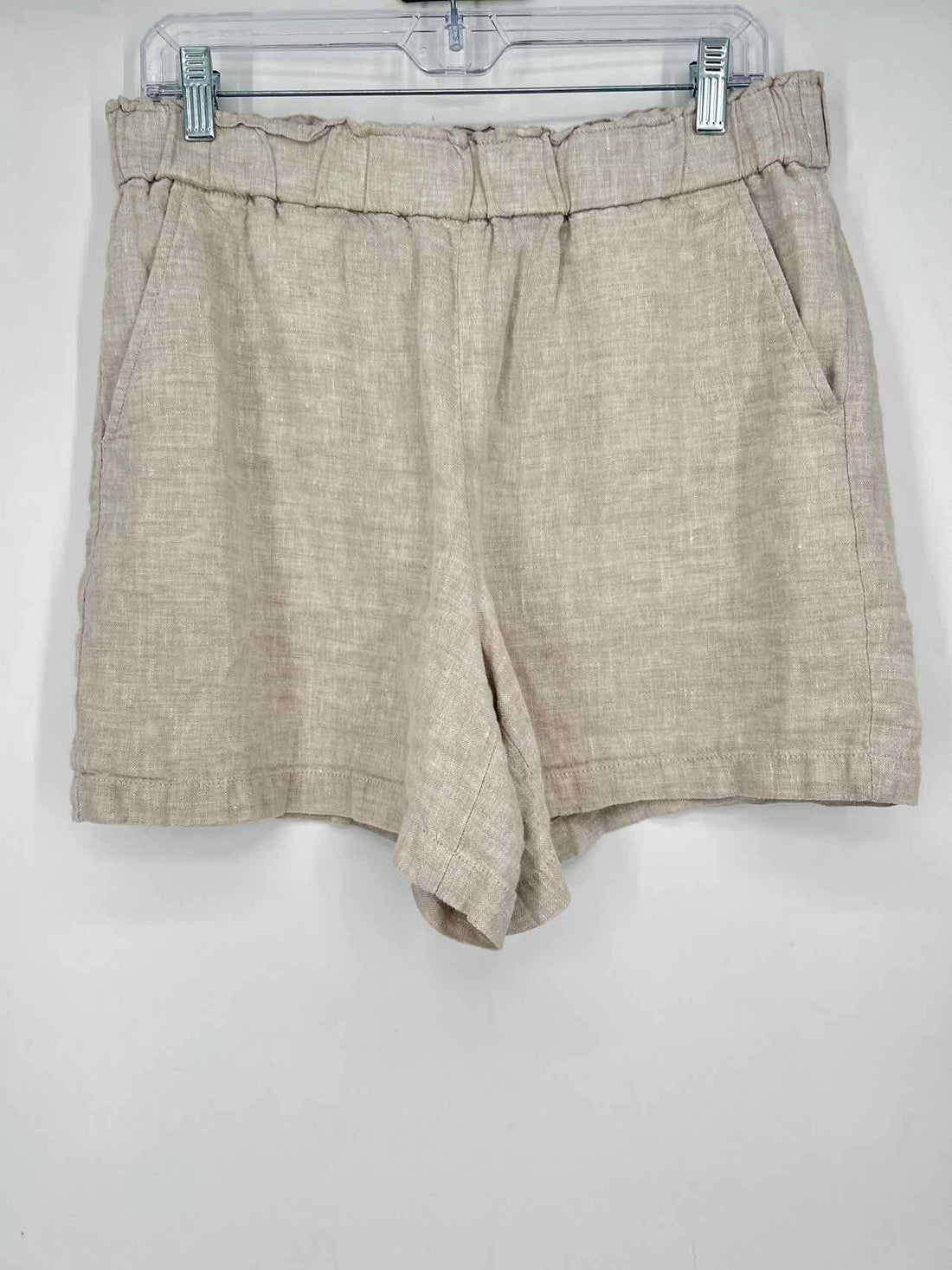 Talbots Size M Canvas Linen Shorts