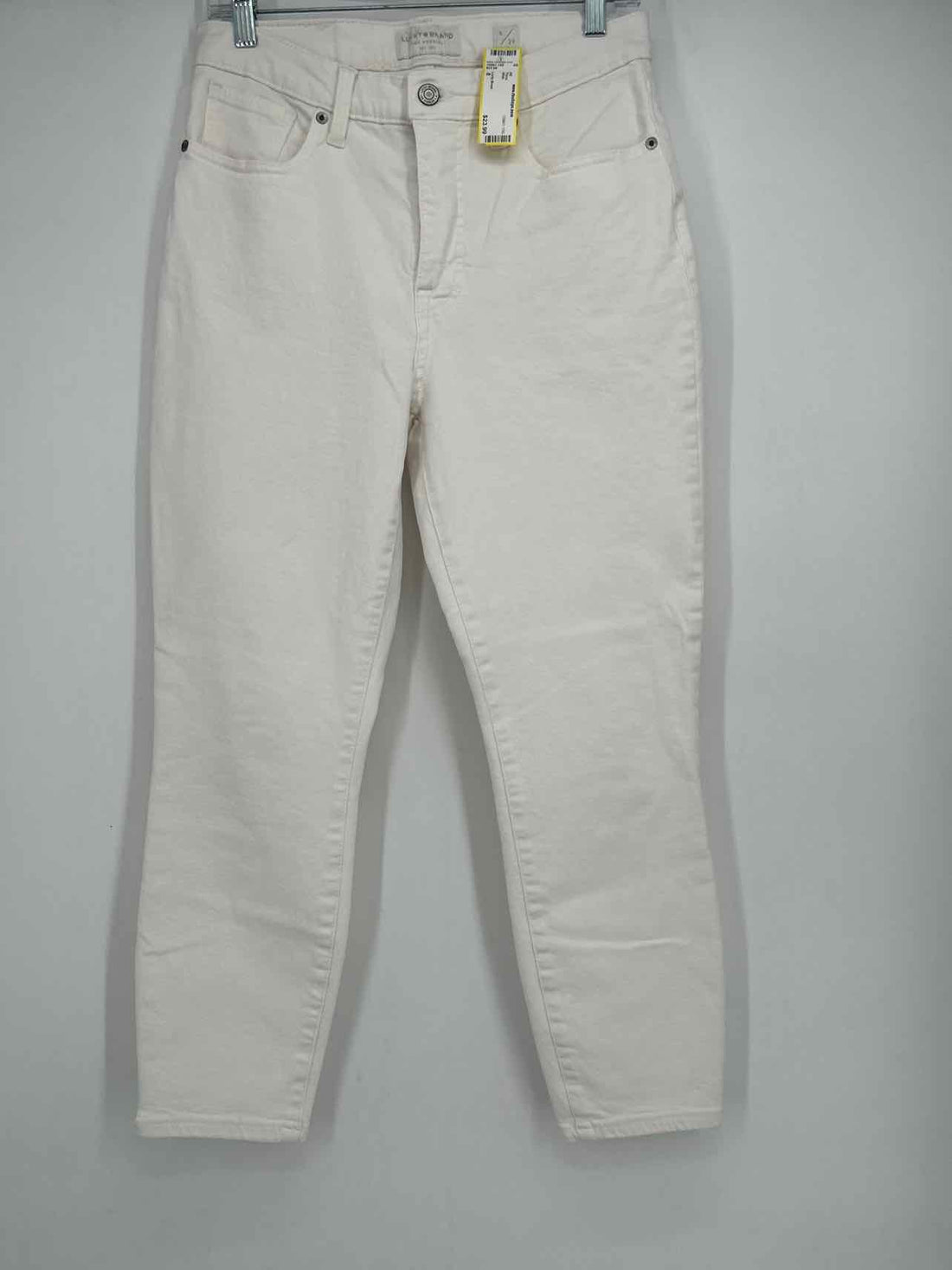 Lucky Brand Size 8 White Pants