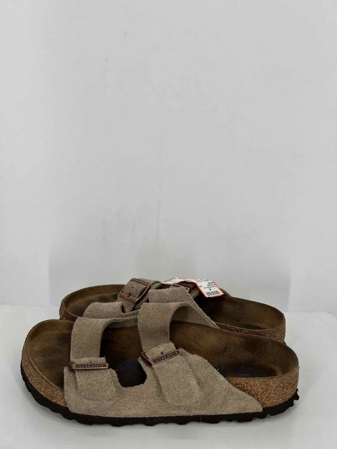 Birkenstock Women Size 36 Taupe Suede Sandals
