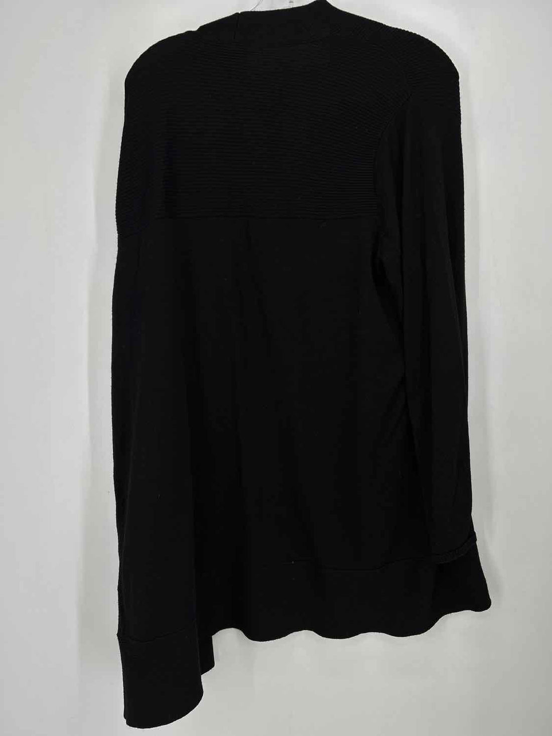 Chicos Size 3 Black 2PC Sweater Set