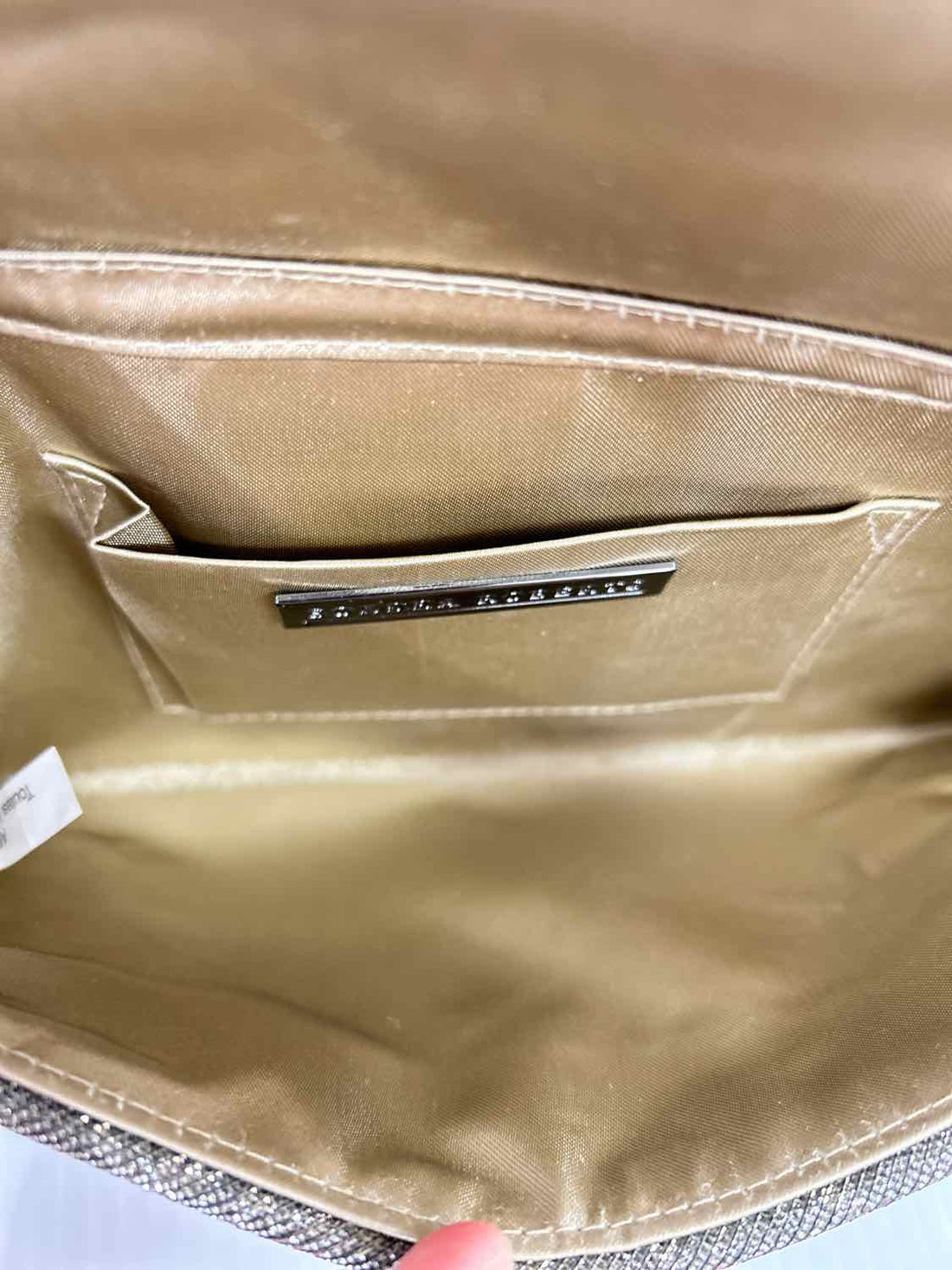 Sondra Roberts Metallic NWT Evening Purse