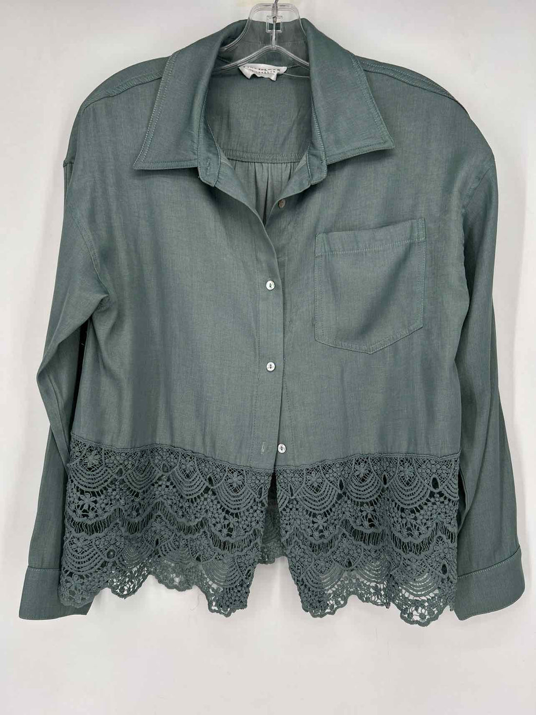 First Love Size S Green Long Sleeve