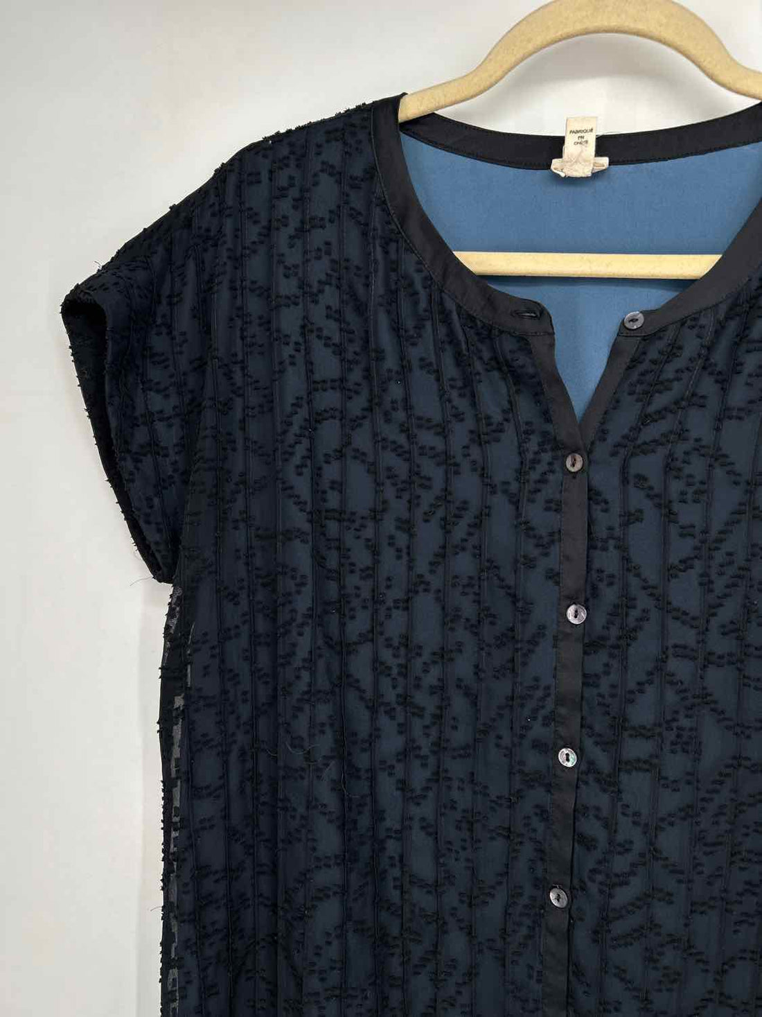 Tiny Size S Navy Short Sleeve
