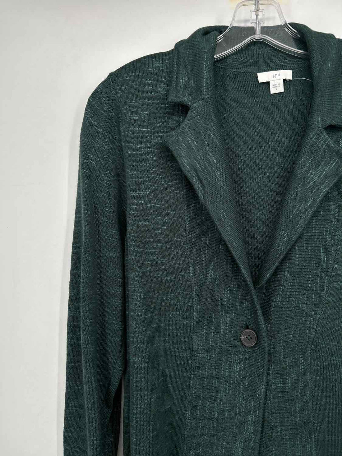 J Jill Size S Dark Green Cardigan