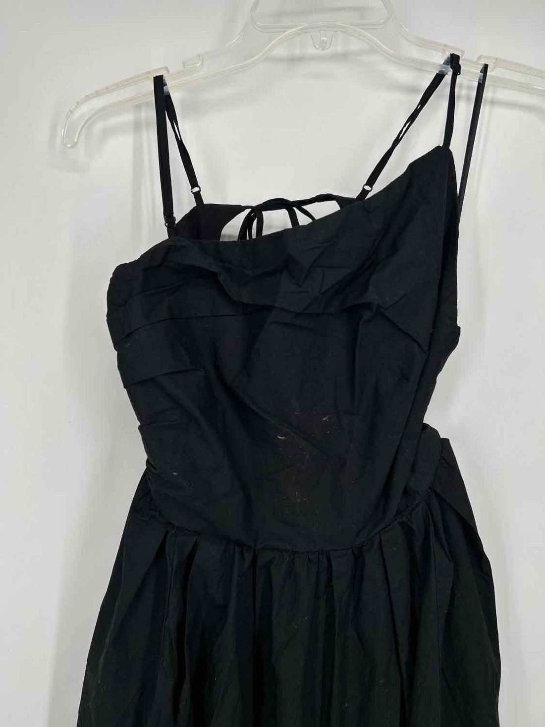 J Crew Collection Size 8 Black Sleeveless Dress