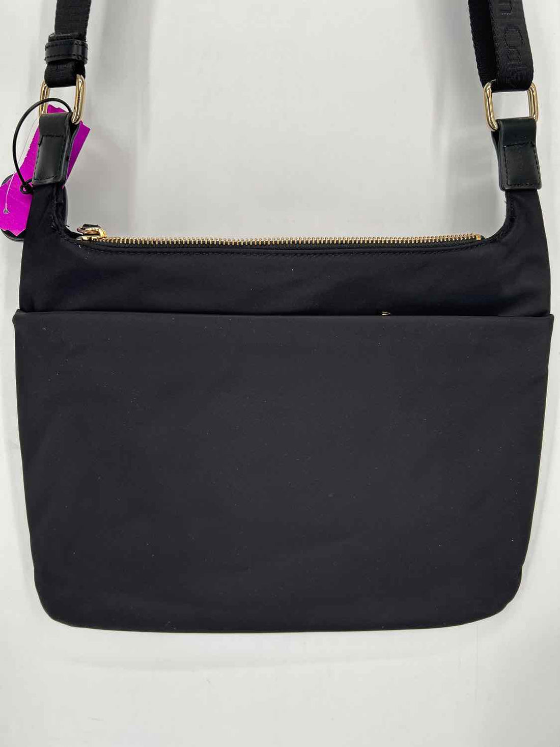 Calvin Klein Black Nylon Pre Owned Crossbody