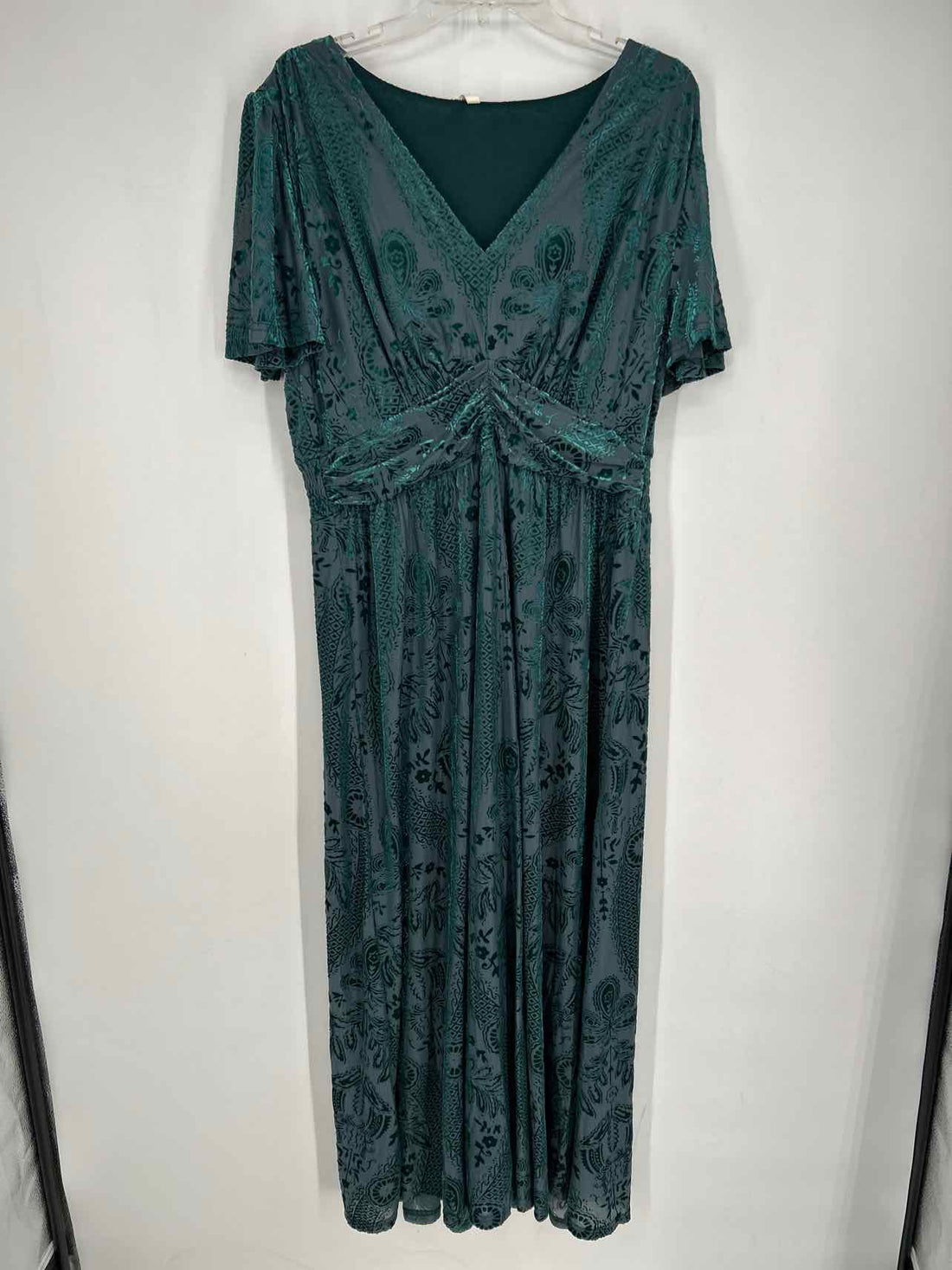 Simplee Size XL Green Dress